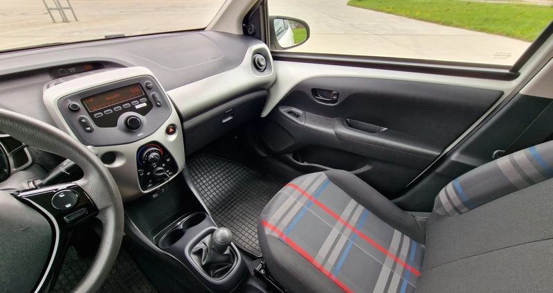 Peugeot 108 cena 22999 przebieg: 140020, rok produkcji 2015 z Murowana Goślina małe 742